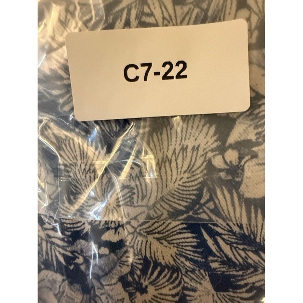Tommy Bahama Denim Womens 0 Deep Space Tropical Floral Ankle Pants TW112702 Blue - Picture 11 of 11